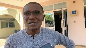 Dr Josephat Nyuzaghl, Upper West Regional Director of Health Services