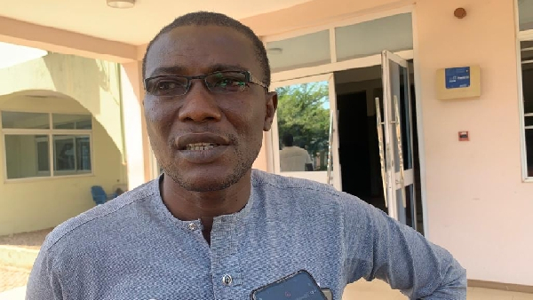 Dr Josephat Nyuzaghl, Upper West Regional Director of Health Services