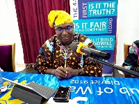 Charter President (CP) of the Rotary Club of Wa, Mr Martin Dery