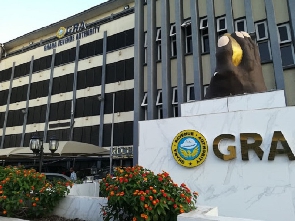 Ghana Revenue Authority offices in Accra | File photo