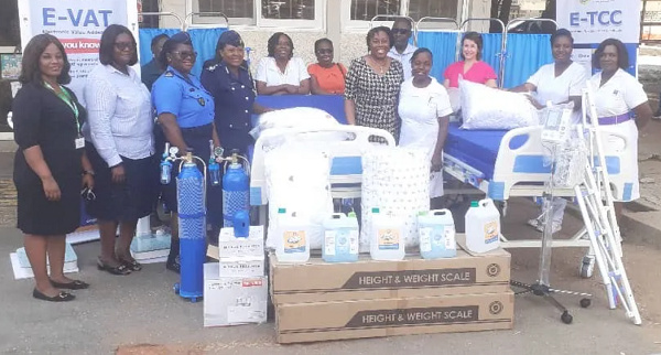GRA supported  Korle Bu Children's Renal Unit with medical equipment