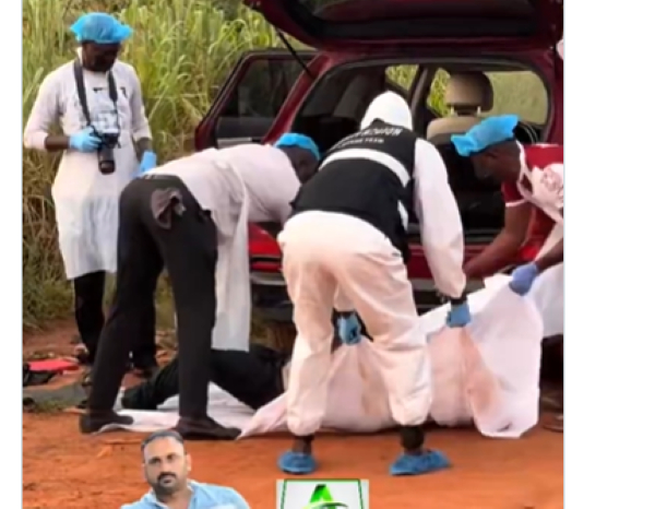 Police have since retrieved the body and conveyed it for autopsy, while investigations are underway