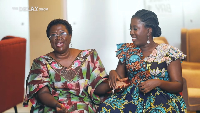 Mary Kuffour says she noticed worrying changes in her daughter’s behaviour before age three