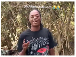 Watch as galamseyer threatens to attack government officials