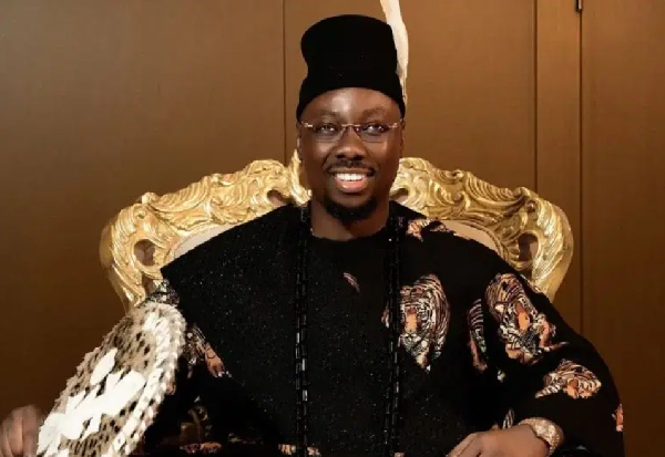 Popular Nigerian business mogul, Obi Cubana