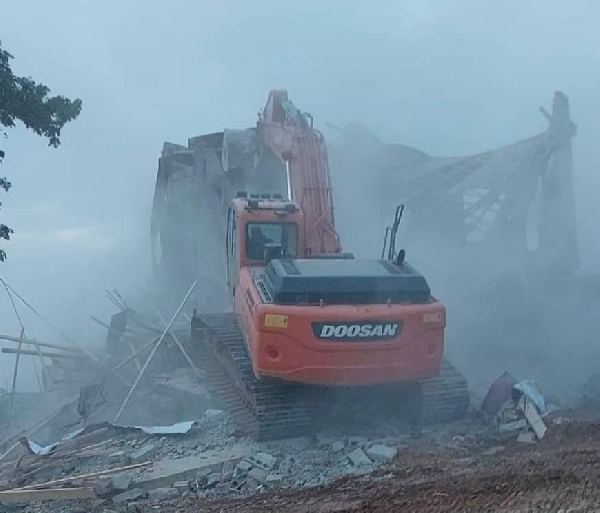 The suspects reappeared before the court, presided over by Justice Angela Attachie