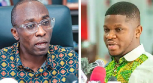 Ernest Owusu-Bempah [L] and Sammy Gyamfi