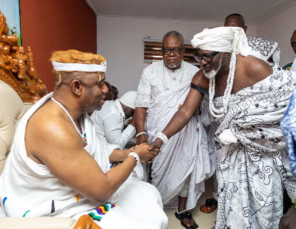 King Tackie Teiko Tsuru and Nii Teiko Okai Reindorf I