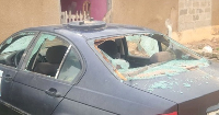 Photo of the aftermath of Bawku school attack.