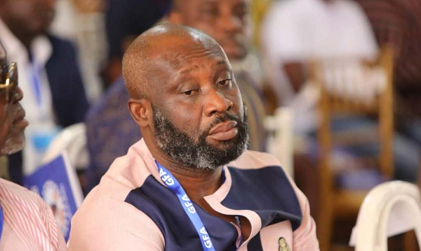 George Afriyie, former Vice President of the GFA