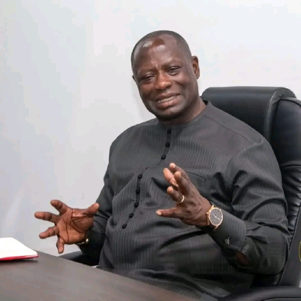 Emmanuel Armah-Kofi Buah, Lands and Natural Resources Minister engages Mining Workers Union