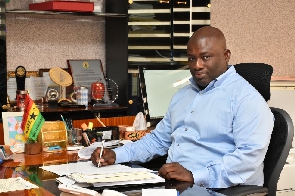 The Managing Director of the Tema Oil Refinery (TOR) Asante Berko