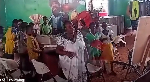Watch as taskforce dismantles makeshift school under Atomic Junction overpass