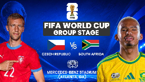 LIVESTREAMED: South Africa vs Czech Republic (2026 World Cup)