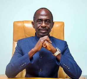 Johnson Asiedu Nketiah, chairman of the National Democratic Congress