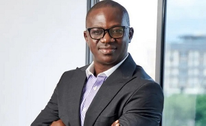 Arnold Kavaarpuo, Executive Director of Data Protection Commission (DPC)