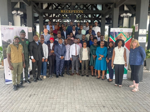 Nana Addo pays a courtesy call on the chief of Nasia