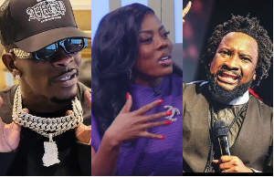 Shatta Wale, Nana Aba and Sonnie Badu have shared their thoughts on the Black Stars' performance