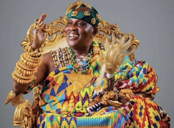 Juabenhene Daasebre Nana Otuo Siriboe II is a former Chairman of the Council of State