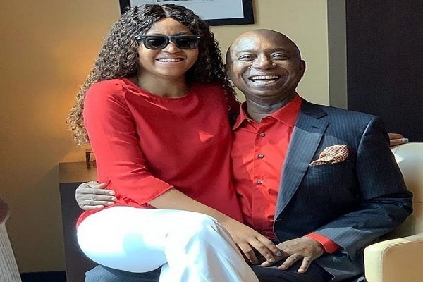 Regina Daniel and Ned Nwoko