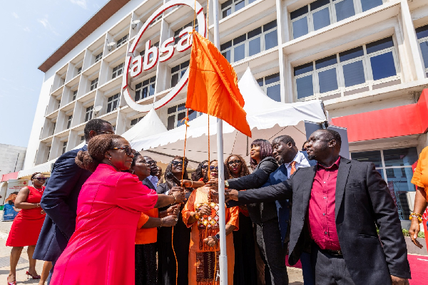 Reps from the United Nations, UN Women Ghana and the African Women Leaders Network