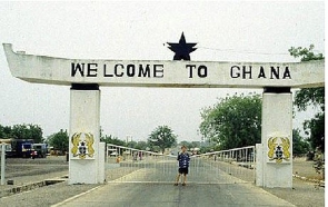 The Ghana - Togo border post | File photo