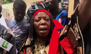 The petition urges the authorities to facilitate the suspect’s return to Ghana to face prosecution