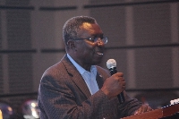 Prof Kwabena Frimpong-Boateng, Minister of Environment, Science, Technology and Innovation
