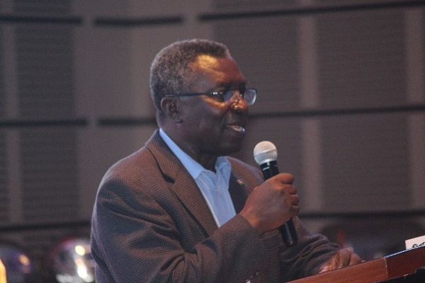 Prof. Kwabena Frimpong Boateng is former environment minister