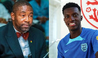 Dr Bernard Okoe-Boye has called for Eddie Nketiah's inclusion in Black Stars squad for World Cup