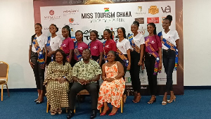 Miss Tourism Ghana 2024