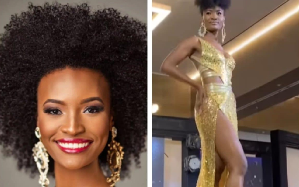 Gabrielle Henry fell from the stage, resulting in a stay in the ICU