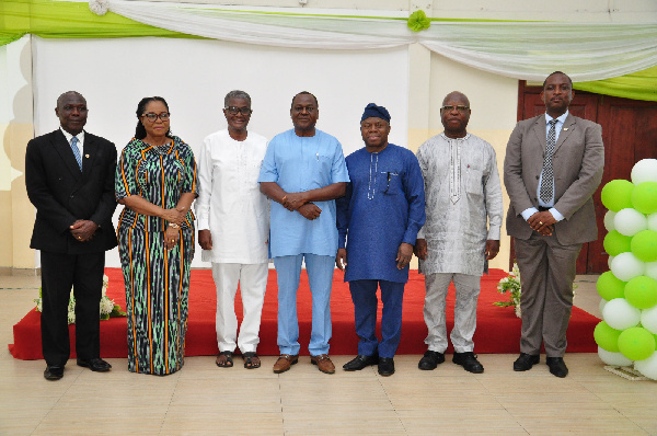 The members of the Fund at the launch