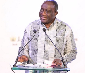 Trade and Industry Minister, Alan Kyerematen