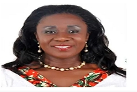 Member of Parliament for Domeabra-Obom , Sophia Karen Edem