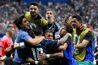 Argentina beat England to qualify to the final of the 2026 World Cup
