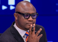 Alfred Ocansey is the host of The Keypoints