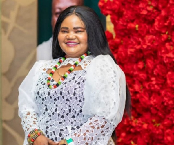 Chairperson of the USA chapter of the National Democratic Congress (NDC), Vivian Maame Aba Dadzie