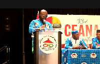 Gabriel Tanko Kwamigah‑Atokple is Ghana’s Council of State representative for the Volta Region