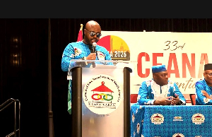 Gabriel Tanko Kwamigah‑Atokple is Ghana’s Council of State representative for the Volta Region