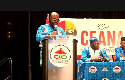 Gabriel Tanko Kwamigah‑Atokple is Ghana’s Council of State representative for the Volta Region