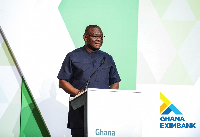 Sylvester Mensah is the CEO of the Ghana EXIM Bank