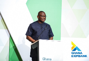 Sylvester Mensah is the CEO of the Ghana EXIM Bank