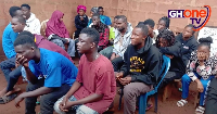 Some of the affected victims