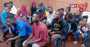 Some of the affected victims