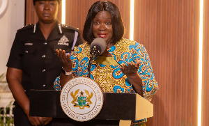 Professor Jane Naana Opoku-Agyemang is the Vice President of the Republic of Ghana