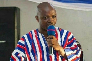 Kwame Baffoe, Bono Regional Chairman of the ruling New Patriotic Party