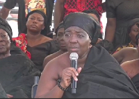 Queen Mother of Bechem in the Ahafo Region, Nana Adwoa Por Dwamena