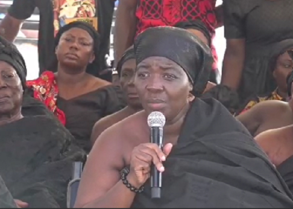 Queen Mother of Bechem in the Ahafo Region, Nana Adwoa Por Dwamena