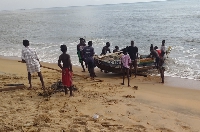 Fishermen in the Volta Region are calling on the government to provide them with relief items